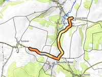 Côte des Champarts von Grand Alléré