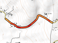 Côte des Champs von Sourdeval