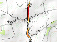 Côte des Eaux Bonnes via Louftémont
