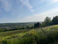 Côte des Enclos da Chemin des Enclos