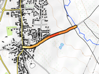 Montée du secteur des Famars