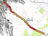 Côte des Favrils