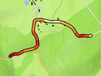 Côte des Forberets