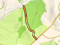 Côte des Fossoires von La Solonge