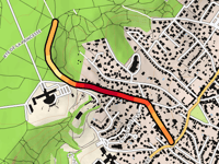 Côte des Gâtines von Verrières le Buisson