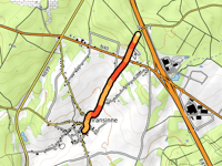 Côte des Hêtres z Transinne