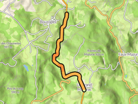 Côte des Mazuras von Bouzogles
