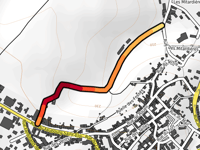 Côte des Mitardières