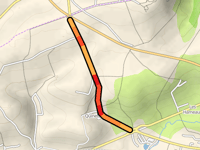 Côte des Moitiers d'Allonne via Route de l’Europe