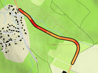 Côte des Molières von Montabé