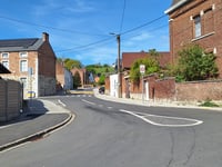 Côte des Mulets from Landelies