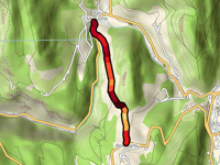Côte des Olivets von Villard-de-Lans