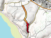 Côte Des Pierres Pouquelées