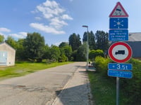 Côte des Rappes von Ethe
