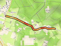 Côte des Rassays via Route du Roncheray