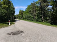Côte des Roberts von Mirmande