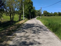 Côte des Roberts von Mirmande