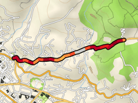 Côte des Tuillières von Draguignan