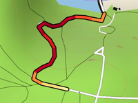 Côte du Barrage de la Pierre Brune