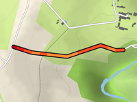 Côte du Barrage de la Touche Poupard von Chât