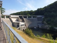 Côte du barrage de Mervent-Vouvant