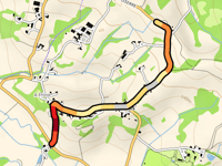 Côte du Bétous via Chemin du Moulin