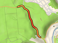 Côte du Bois de Curel da Brouchetière
