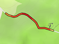 Côte du bois de Peissant von Peissant