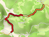 Côte du Bois de Queuille vanuit Fontjouade