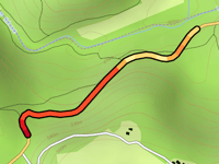 Côte du Bouchet vanuit Lourseyre