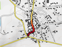 Côte du bourg de Monterfil