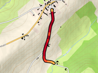 Côte du Bousquet von Moulié