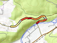 Côte du Cardonnet da Douville-sur-Andelle
