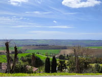 Côte du Castera über Route de Lévignac
