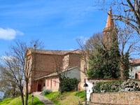 Côte du Castera über Route de Lévignac