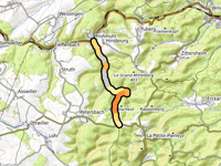 Côte du Chalet Saint-Hubert von Frohmuhl