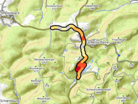 Côte du Chalet Saint-Hubert depuis Kohlthalerhof