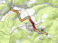 Côte du Château du Lichtenberg von Reipertswiller
