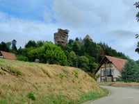 Côte du Château du Windstein von Jaegerthal