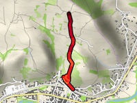 Côte du Chemin d'Antugnac