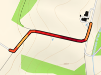 Côte du Chemin d'Engramounet