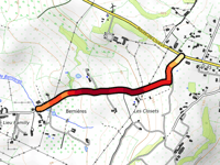 Côte du Chemin de Bernières