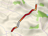 Côte du Chemin de la Croix Blanche