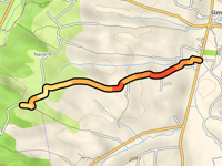 Côte du Chemin de la Jourdiane