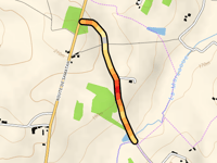 Côte du Chemin de Lahas
