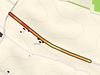 Côte du Chemin de Larrioucaout