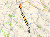 Côte du Chemin de Magoubert