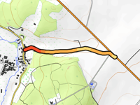 Côte du Chemin des Douze z Mont-Saint-Éloi