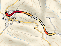 Côte du Chemin du Calvaire