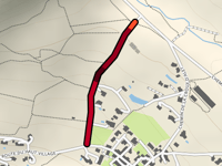 Côte du Chemin du Castillou